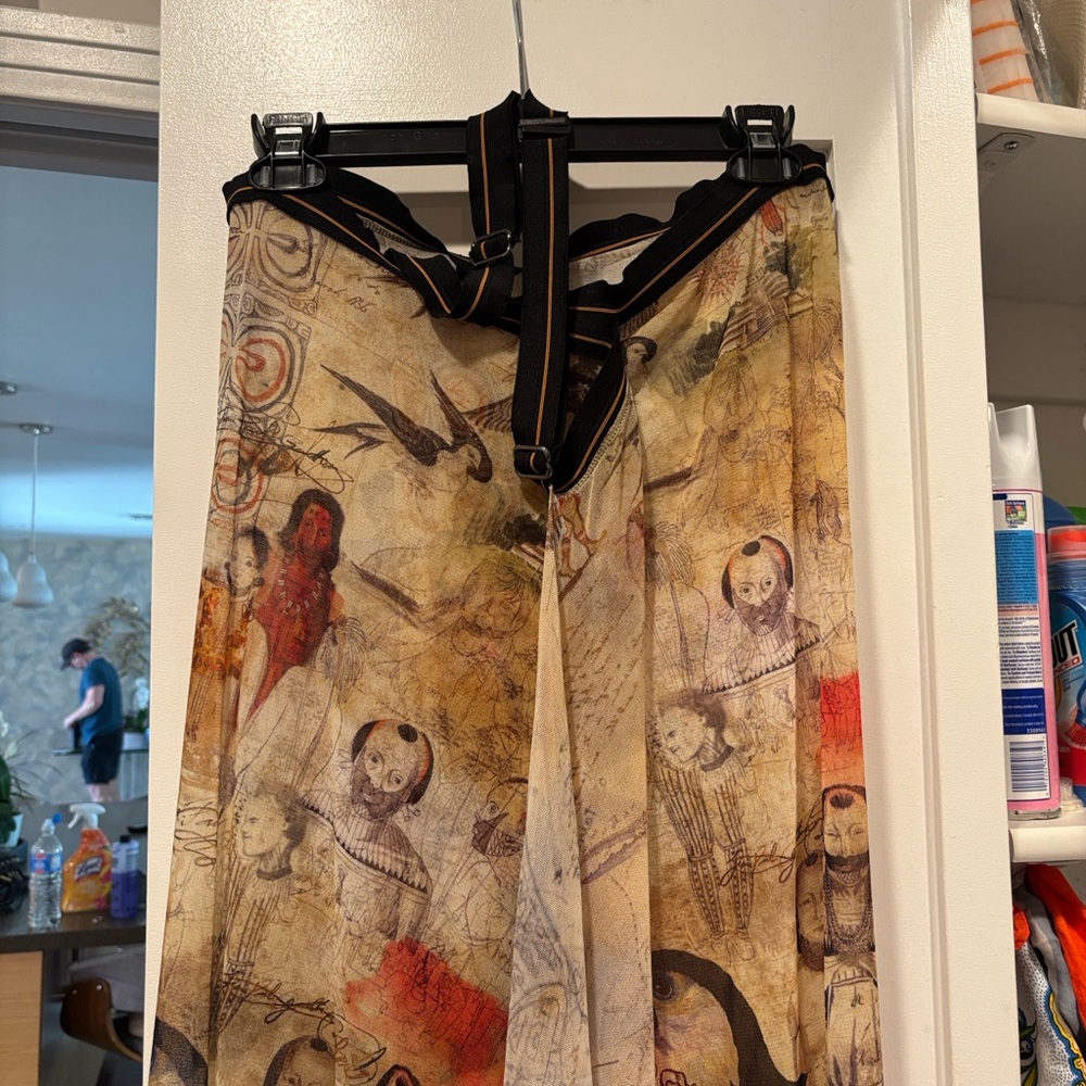 Vintage Jean Paul Gaultier Solel very rare and special dress in great condition - Picture 2 of 5